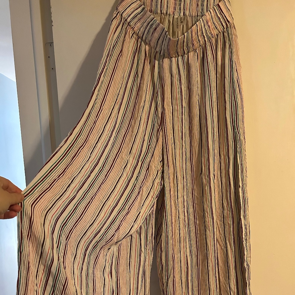 Striped swim pants Addition elle